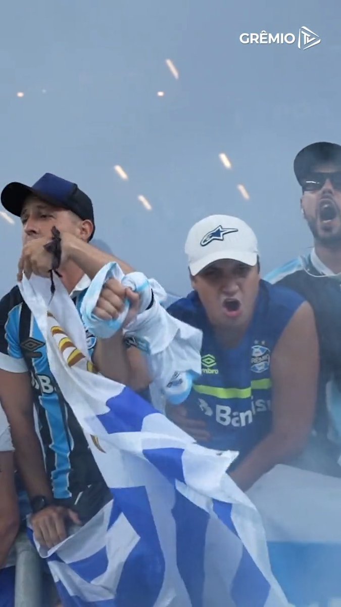 Bom dia, Tricolores! Ainda nessa energia por aqui! 💙