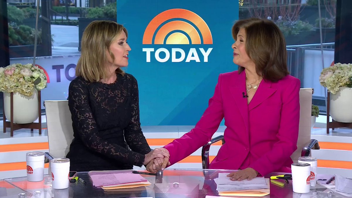 NEW: Hoda Kotb returns to TODAY after handling her daughter’s health matter. “I’m so grateful she’s home,” Hoda said.