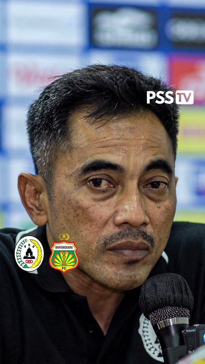 Coach Seto: "Jelas ini kesekian kali dan saya juga harus bilang maaf lagi kepada teman-teman suporter yang sangat mencintai PSS. Apapun itu saya secara pribadi mohon maaf kepada teman-teman suporter yang mendoakan kami." #PSS #UnityForOurGlory