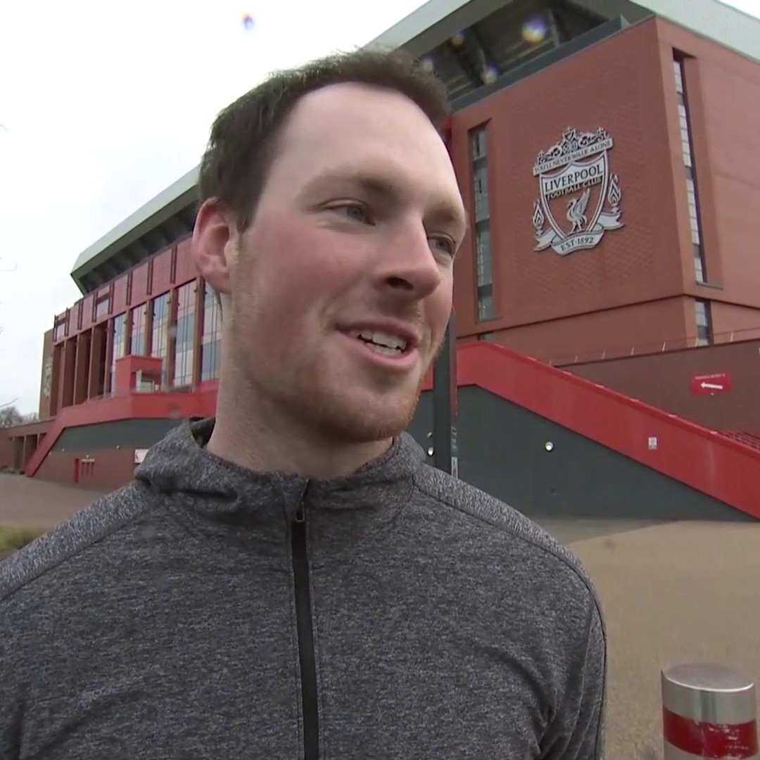 "Once in a lifetime experience." 🤩 Liverpool fans give their reaction to a memorable 7-0 win over rivals Man United 🔴