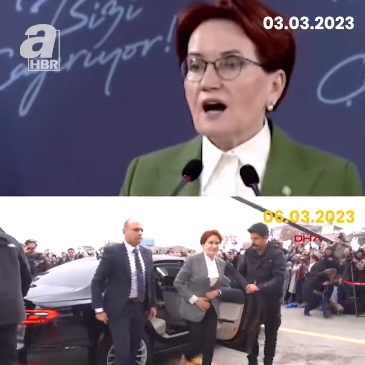 AKŞENER, ‘KUMAR MASASI’ DEDİĞİ KOALİSYONA İŞTE BÖYLE GERİ DÖNDÜ 📌İYİ Parti Genel Başkanı Meral Akşener 3 gün önce, “Ne bir kumar masasında ne de noter masasında olmayacağız“ sözleriyle terk ettiği koalisyona geri döndü.