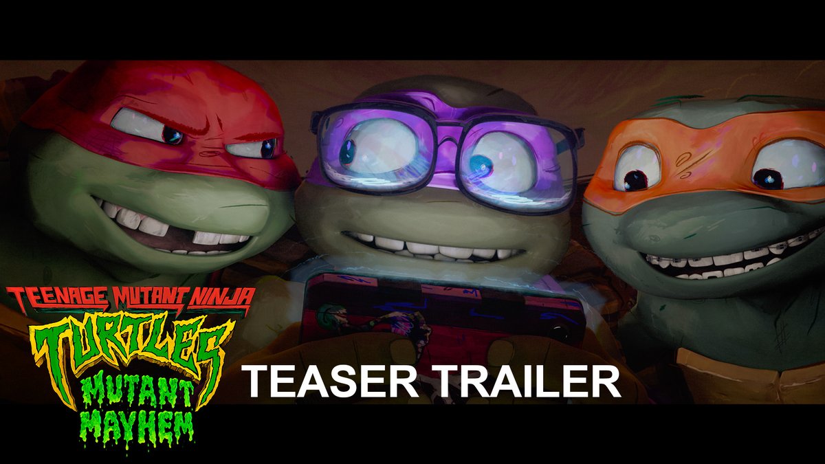 From permanent teenager Seth Rogen, a new generation of heroes will rise...from the sewers. Watch the new teaser trailer for Teenage Mutant Ninja Turtles: #MutantMayhem - Only in theatres August 4, 2023. #TMNTMovie