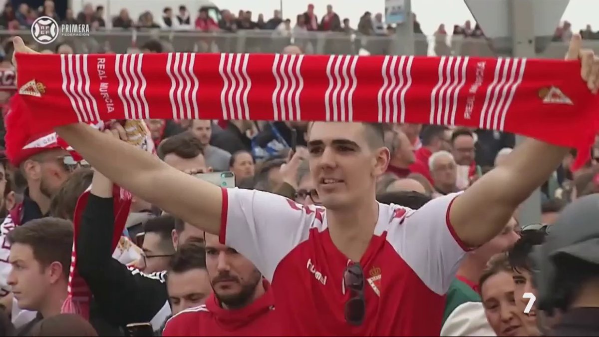 🔝 Una afición de RÉCORD 🎥 Así vivimos el partido histórico del Real Murcia CF 🏆 El Enrique Roca, un estadio de Champions #Fútbol #La7Deportes