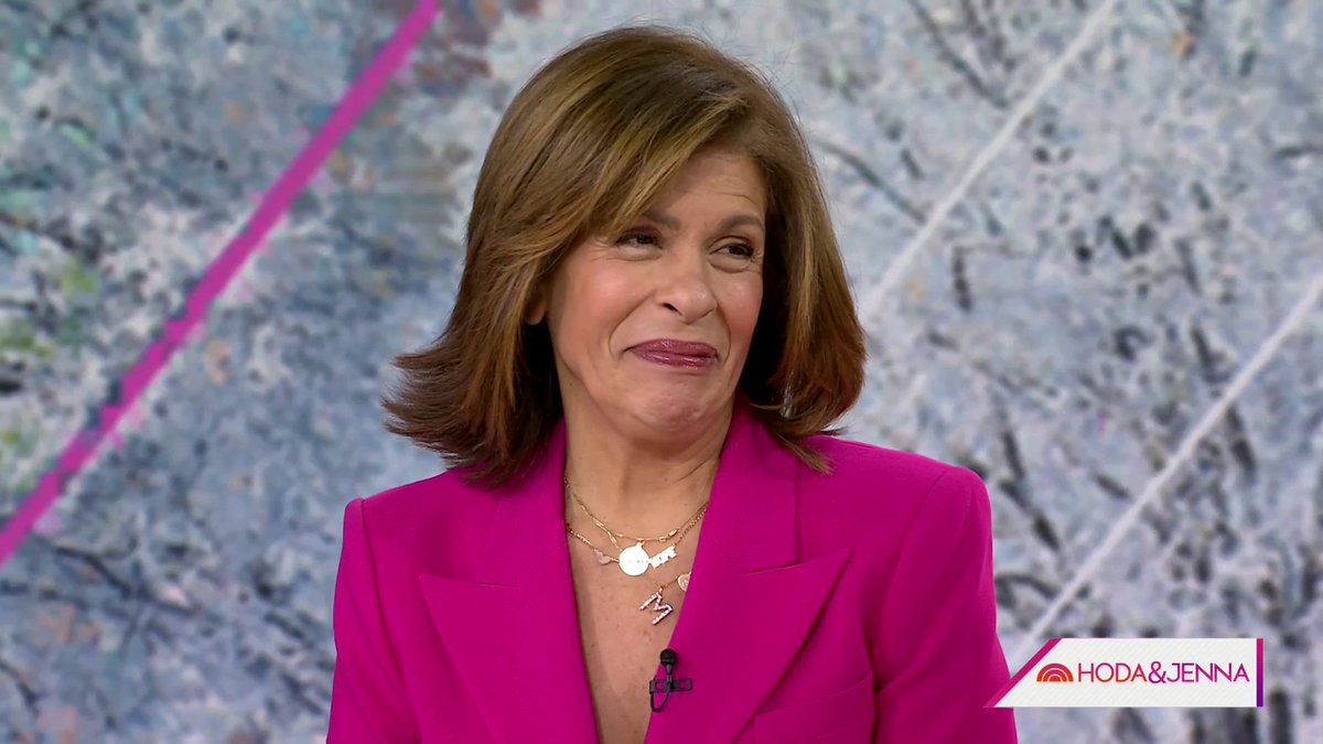 Hoda Kotb is back this morning after handling her daughter Hope’s health matter. “I’m over the moon that she’s home,” Hoda said while expressing gratitude for all the people who supported her ❤️
