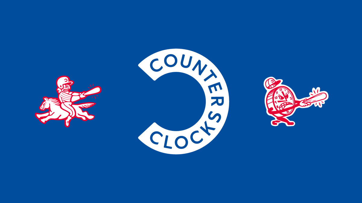 Today, we’re announcing a new era of baseball in Lexington. We’re the Lexington Counter Clocks.