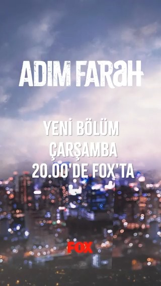 Yeni bölümümüze son 2 gün kaldı⏳ Hazır mıyız? #AdımFarah yeni bölümüyle her Çarşamba #FOX’ta.✨ @foxturkiye