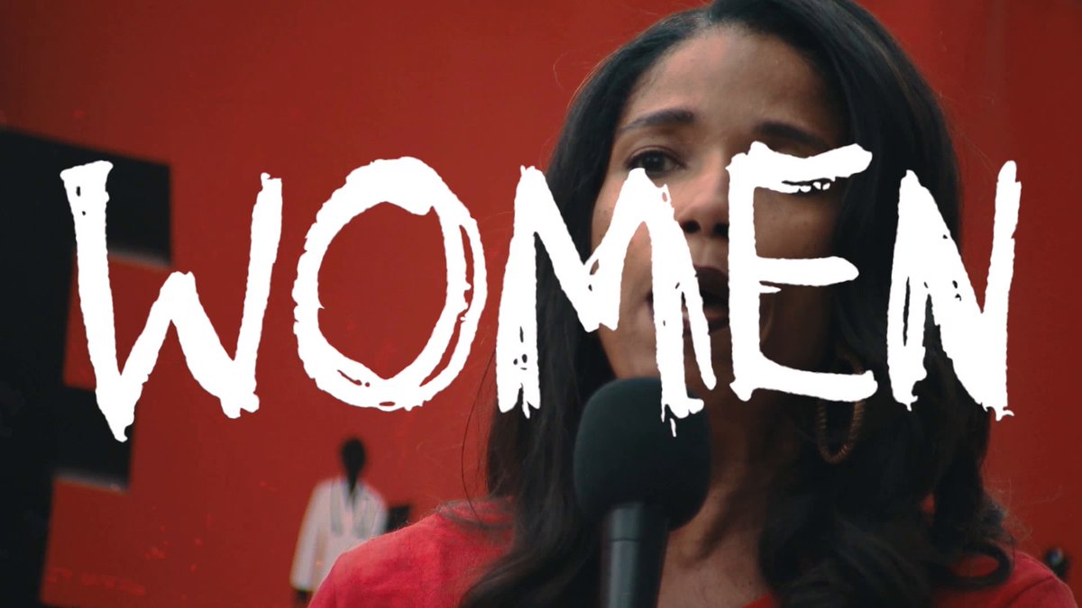 Stand up for women in Afghanistan. Stand up for women in Colombia. Stand up for women in the U.S. Stand up for women in Iran. Stand up for women, everywhere.