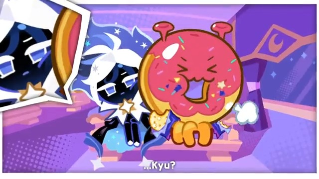 The story of #StardustCookie and #SpaceDoughnut arrives March 8th! Have you watched the update preview yet? Check it out on our YouTube channel! 🌠 #CookieRun #CookieRunKingdom