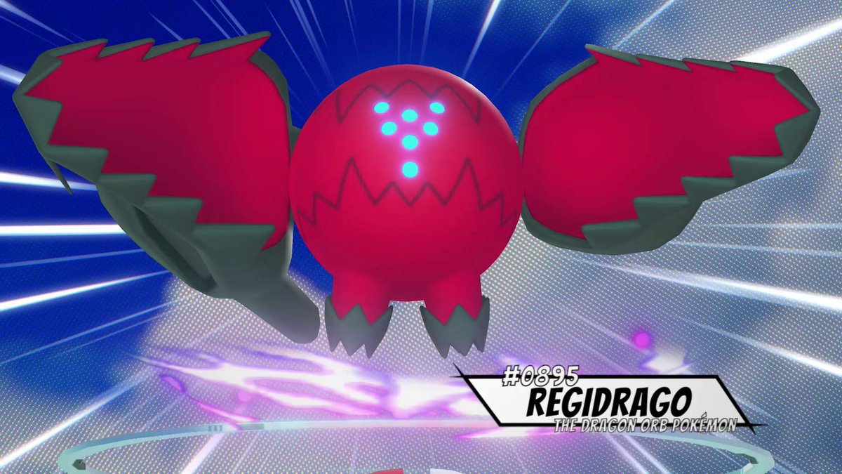 It’s Regidrago! Time to call on your fellow Trainers—Regidrago will appear in Elite Raids on March 11, 2023, at 11 a.m., 2 p.m., and 5 p.m. local time! #RisingHeroes