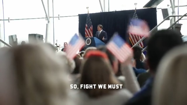It is our responsibility in Florida to carry the torch of freedom and defend our God-given rights... ...so fight we must.