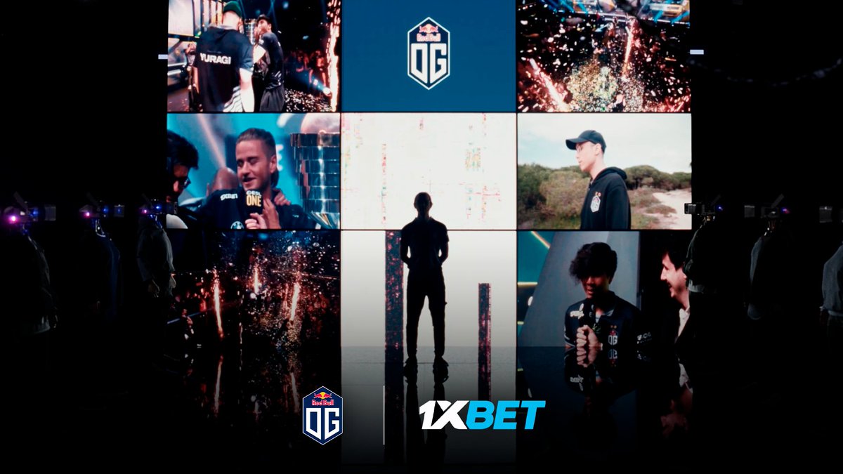 Tour 2 starts in 1 week. We are ready for what's to come. OG 🤝 1xBet - If you are with us, you win. 1xBet Esports |