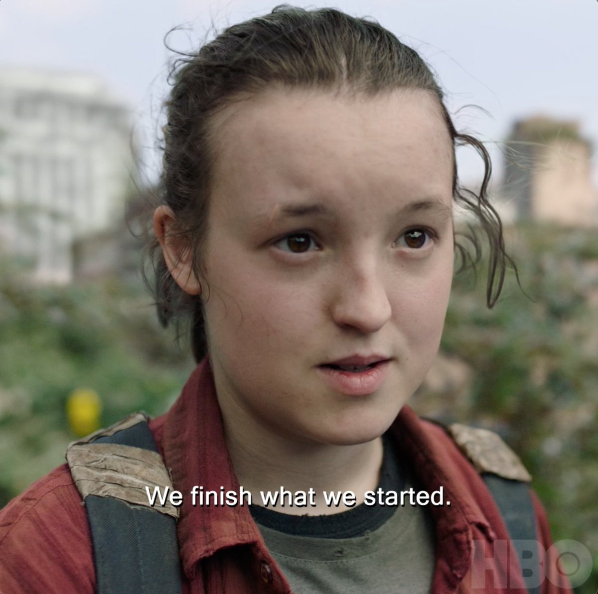 We finish what we started. Catch up on this season of #TheLastOfUs before the finale, Sunday at 9PM on @HBOMax.