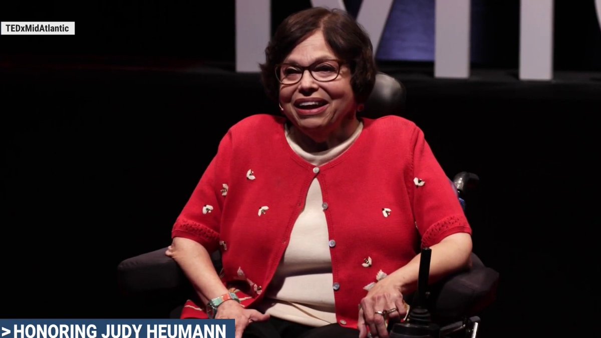 We remember the life and legacy of Judith Heumann, “the mother of the disability rights movement.” Heumann’s contributions to national disability rights laws were immense.