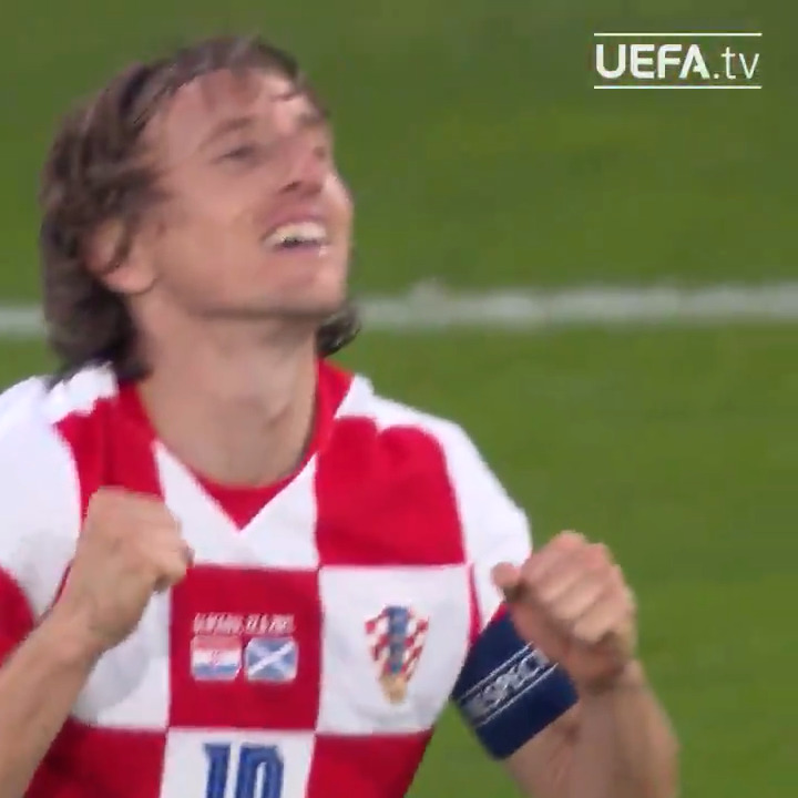 "Modrić should leave Croatia NT" You don't understand.