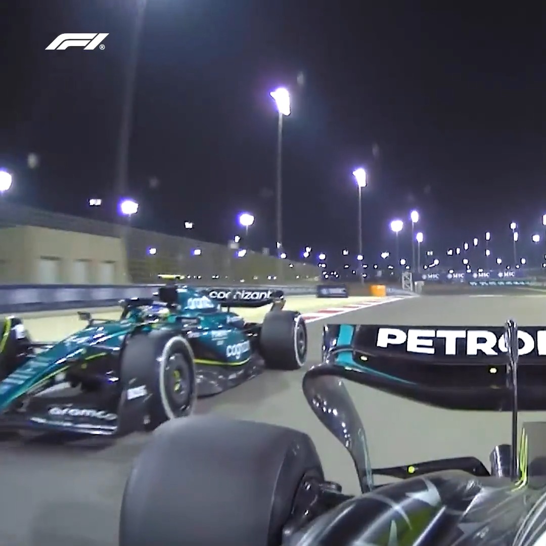 Alonso 🆚 Hamilton From any angle, this was class 👌 #BahrainGP #F1