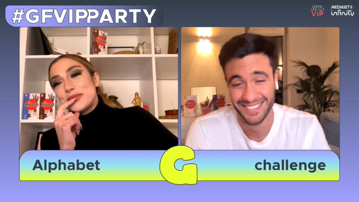 Un po' di sano gossip sui #Gintonic? Sì, ma a modo nostro 😂 Twittate con #GFVIPPARTY per interagire in diretta con noi! Seguite ORA la diretta #GFVIP