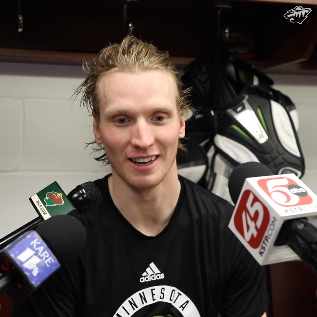 Call Reavo for all your haircare needs! 💈 🗣️ Klingberg on what he can add to the #mnwild's game.