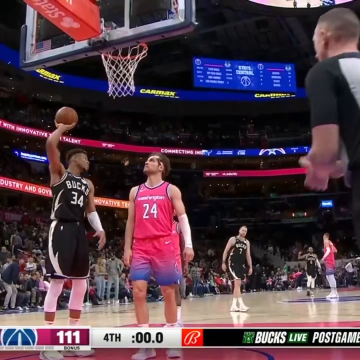 The league has rescinded Giannis Antetokounmpo's 10th rebound last night, per Zach Lowe