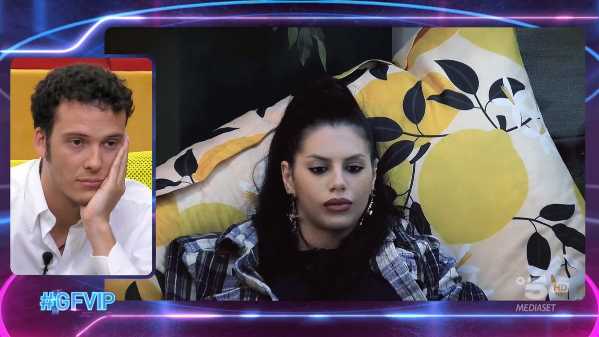 Il valzer dei #Donnalisi... nelle ultime ore è arrivato un riavvicinamento. Ma la strada verso il perdonarsi, anche questa volta, è stata lunga e tortuosa. #GFVIP