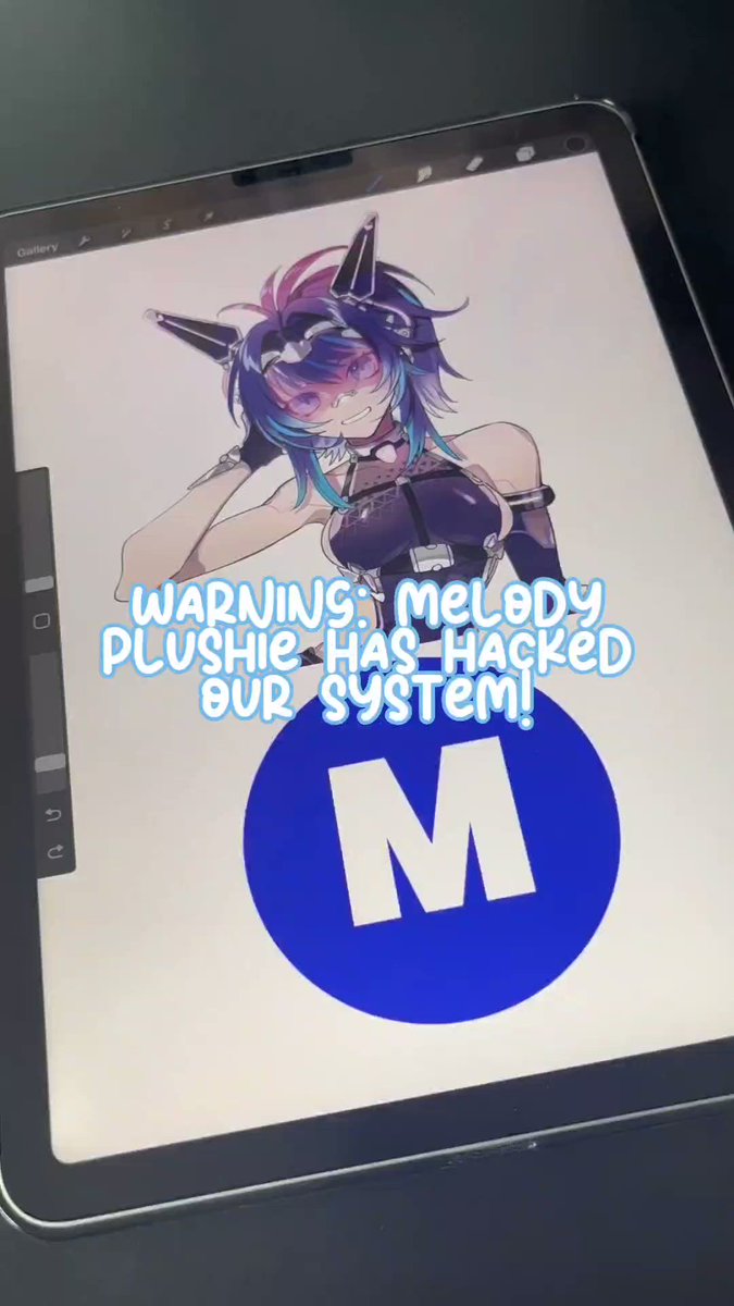 🕵‍♀️ I'm about to let you guys in on the heist of the century. 💎 Here's my 2-step master plan to steal a Melody Plushie!!! 1. Follow @makeship &amp; Projekt Melody 🍆 💦 🥯 &amp; VShojo 2. Retweet this post ✨️ Giveaway ends March 14 11:59pmPST ✨️