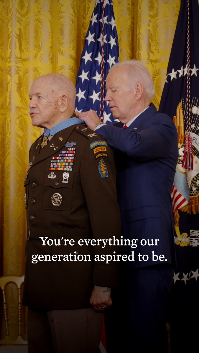 I wish I could say the story of Captain Davis’ heroism in Vietnam was rewarded immediately – but we know it wasn’t. Soldiers nominated him to receive the Medal of Honor, but the paperwork wasn't processed. Twice. It was my honor to get this war hero the recognition he earned.