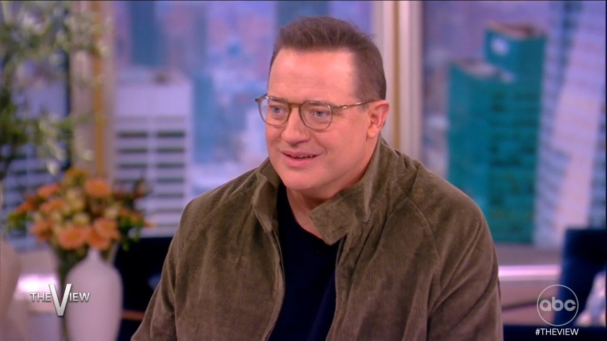Oscar-nominee Brendan Fraser shares about transforming into one of the most talked about and critically acclaimed roles of the year in #TheWhale.