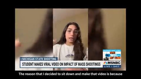 The fact that MSU students like Jackie have lived through their second mass shooting is unacceptable. My heart is with them — and they deserve action. We have the tools to reduce gun violence in Michigan, and this is a time for us to come together.