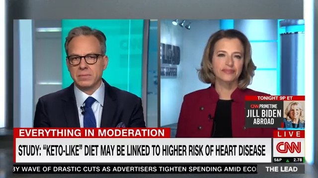 A new study shows Keto-like diets could be linked to higher rates of heart disease elizabeth cohen reports