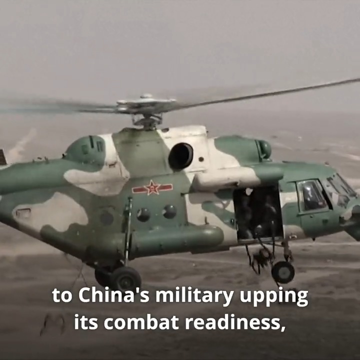 Is China gearing up for war? While #tensions between the mainland and democratic #Taiwan have been brewing for decades, Beijing is ramping up its war footing.