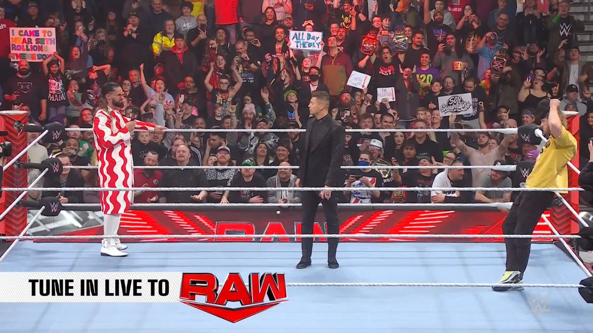 SETH "BOSTON" ROLLINS Seth Rollins #WWERaw
