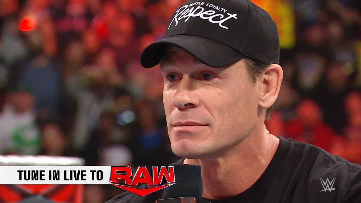 “I would so much rather be bald than have them pipe in fake crowd noise for my matches because nobody cares.” FAM. (via WWE)