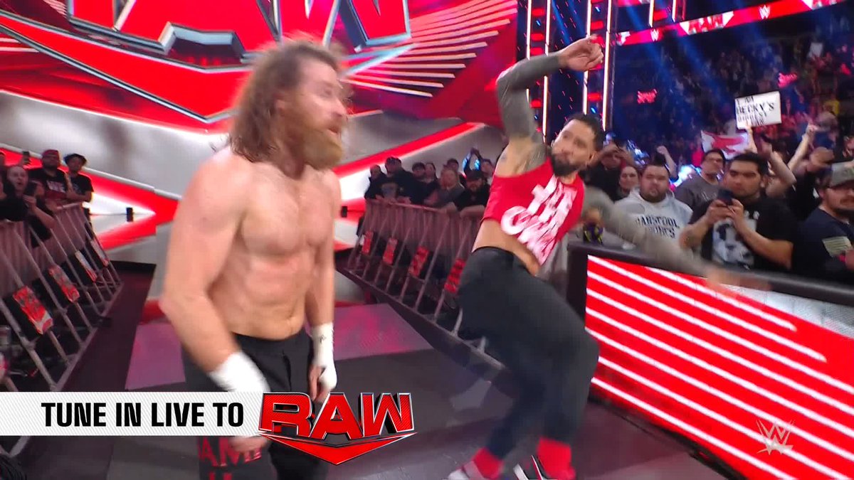 The SHOCKING ending to #WWERaw we all feared! The battle lines have been drawn.