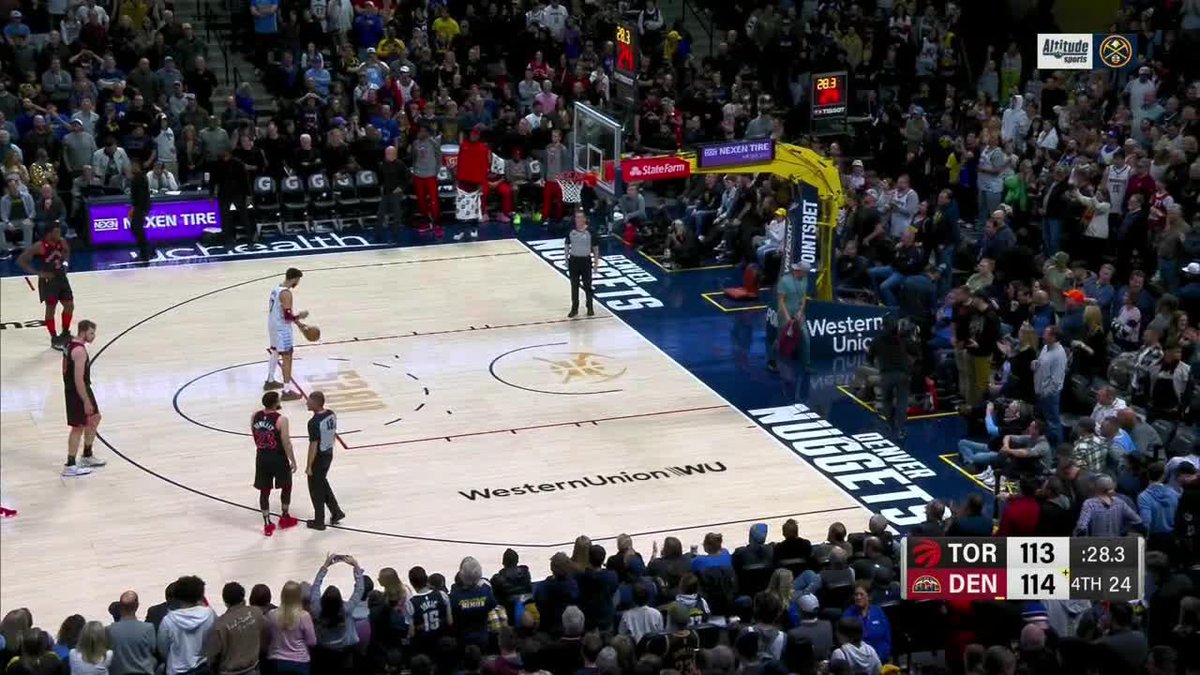 Scottie Barnes was ejected for the first time in his career on this play in the final seconds of the game.