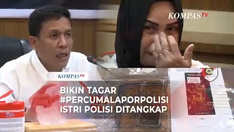 Seorang istri polisi di Sulawesi Selatan ditangkap oleh Tim Cyber Krimsus Polda Sulawesi Selatan lantaran menghina Polri di media sosial dengan menggaungkan tagar percuma lapor polisi. Kasus ini mencuat lantaran Ernawati tidak terima kakaknya meninggal dunia usai diamankan.