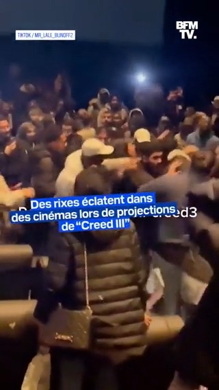 L’effet #Creed3 !!?