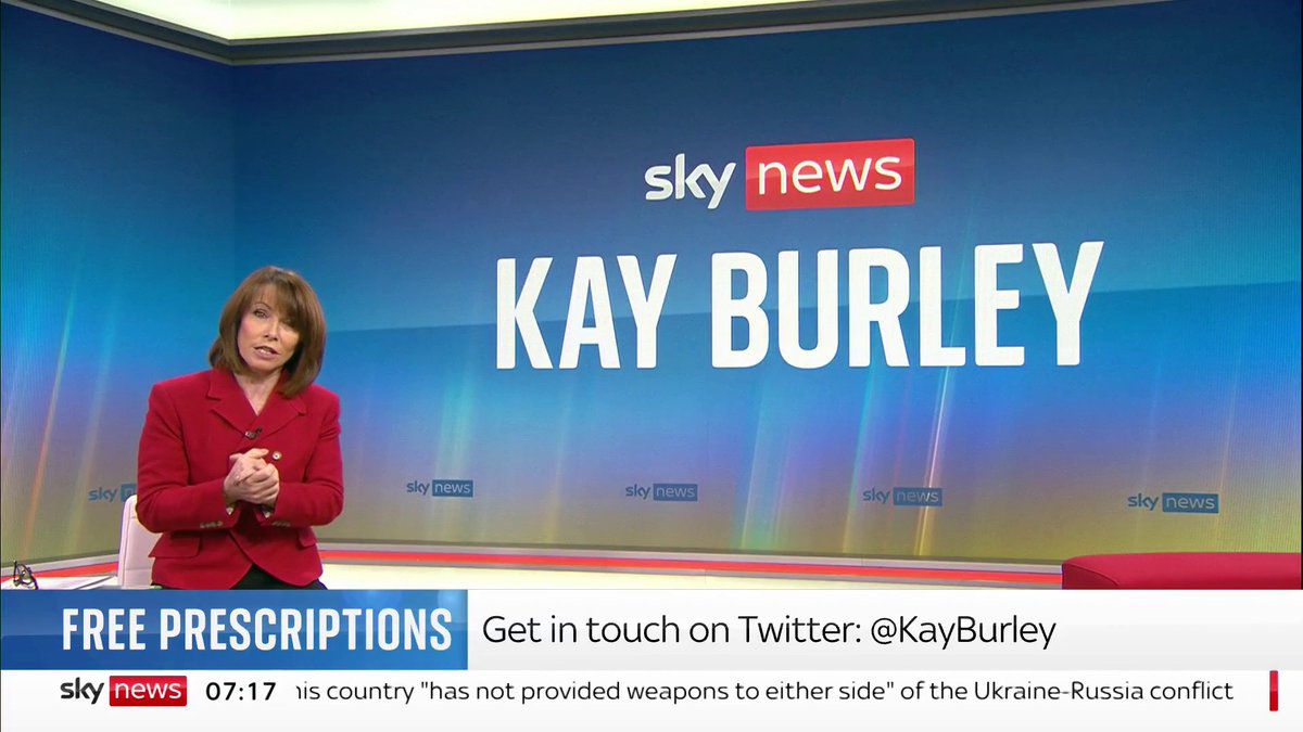 Should people over 60 pay for their prescription? MPs are debating raising the age for free prescriptions in line with state pension age of 66. 🏥 What do you think about that? Tweet me and we will share your views on the show.. #KayBurley FC
