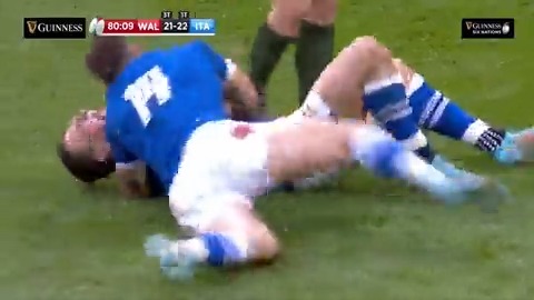 One of the most famous moments in Italian rugby history… with some equally memorable commentary 🎙 #AwakenAnticipation | #ITAvWAL