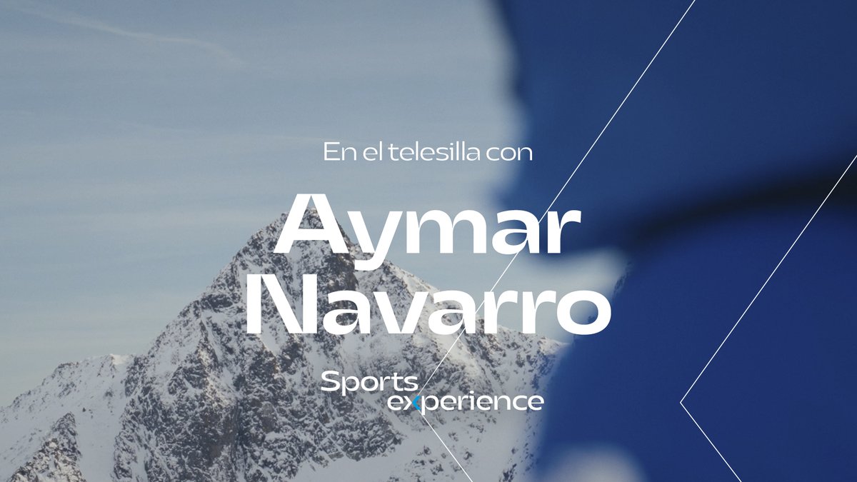 Con tan solo dos años ya sabía lo que era la adrenalina. Nos subimos al telesilla con Aymar Navarro mientras nos cuenta la sensación de libertad que le genera deslizarse por las montañas de Baqueira Beret. 🏔 #CBexperience #SportsExperience