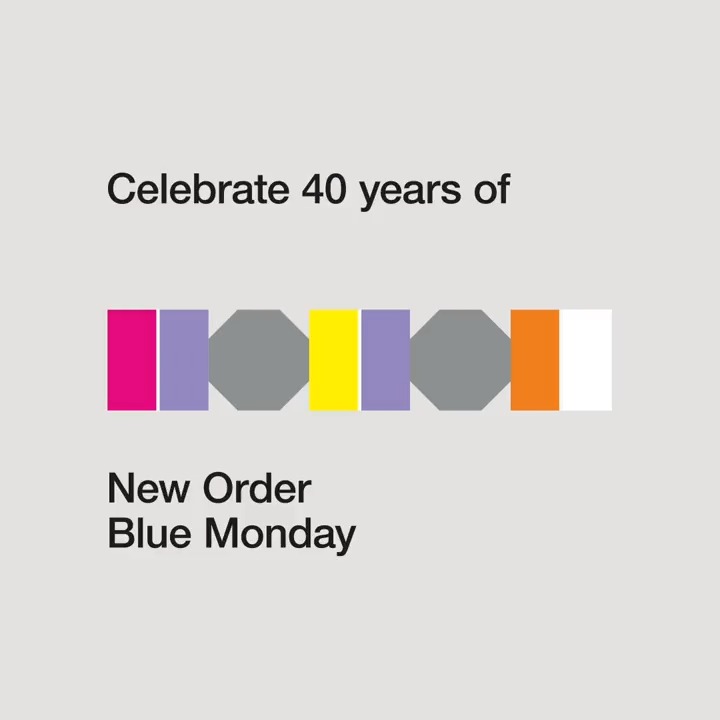 On this day 40 years ago, the biggest selling 12" single of all time, Blue Monday was released on Factory Records. Listen to FAC 73 here: #BlueMonday4