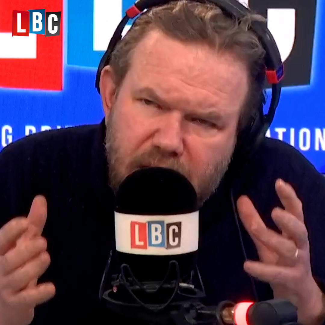 'They don't have a hope in hell of putting the fire out and deep down they don't really want to.' James O'Brien is almost certain he knows the government's 'real' plan for the UK's 'migrant crisis'.