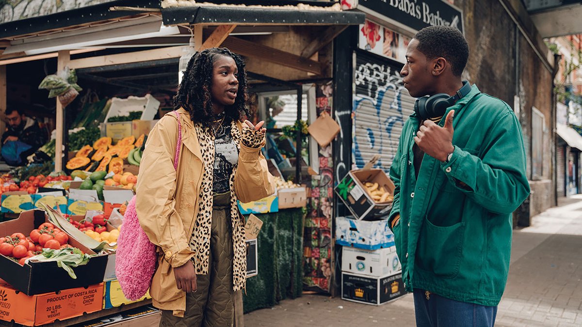 Get an exclusive behind the scenes look at #BFIBacked Rye Lane, a modern-day London love story from Raine Allen-Miller. Previewing at #BFISouthbank on 13 March and in cinemas from 17 March. Searchlight Pictures UK #NationalLottery funded
