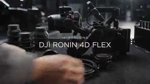 Introducing Ronin 4D Flex DJI Ronin 4D opened a new era for filmmaking and now, Ronin 4D Flex is ready to take things even further, with expanded camera position and movement flexibility that delivers better shots in all spaces. Discover more, here: