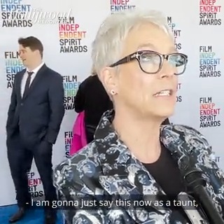 .Jamie Lee Curtis has a pitch for U2, @Coldplay and @Springsteen