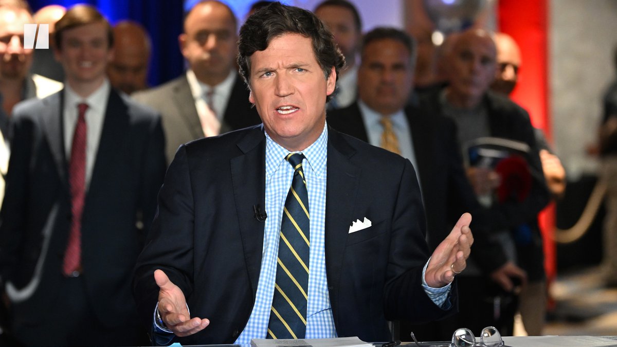 Tucker Carlson used U.S. Capitol surveillance videos to deny there was any insurrection on Jan. 6, 2021.