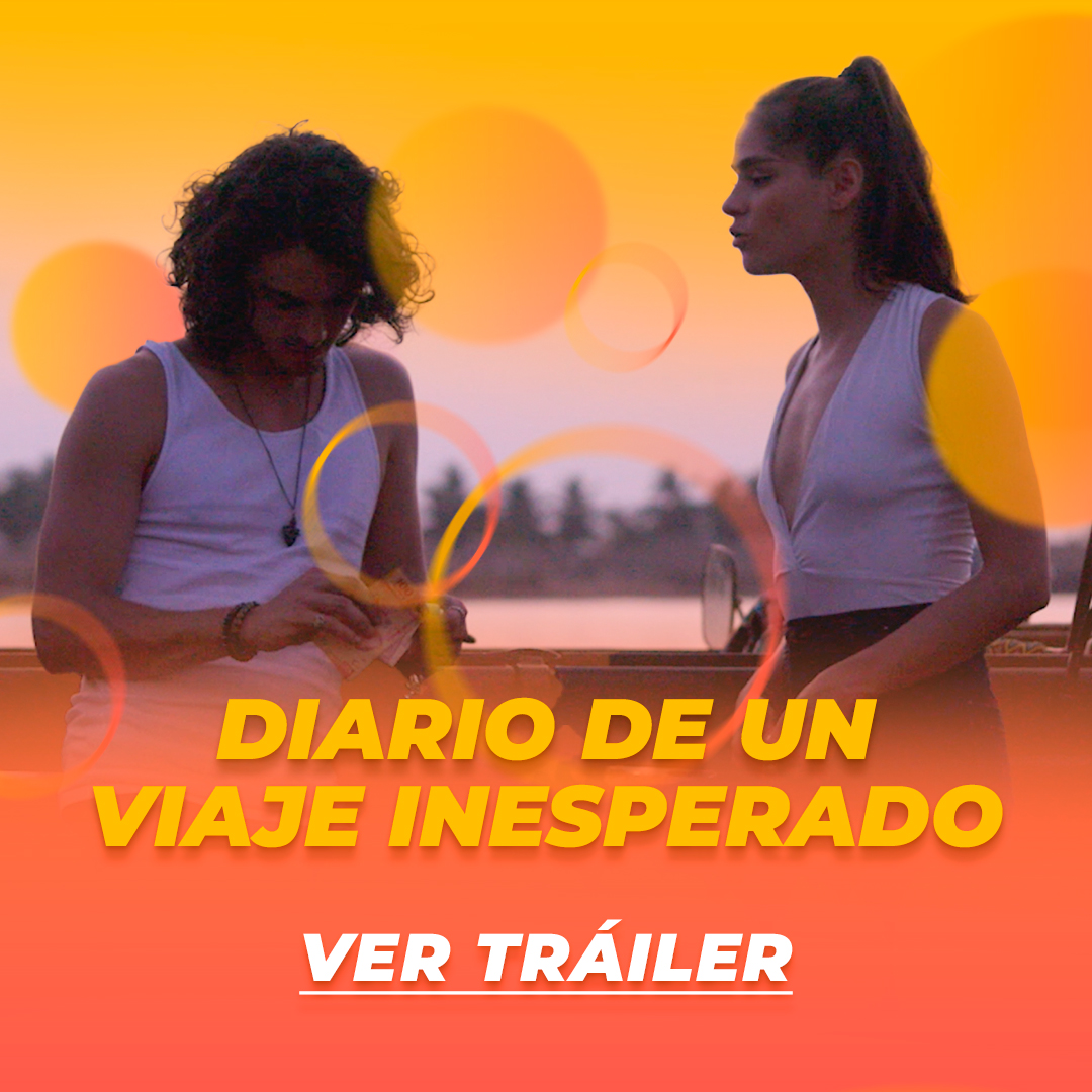 ¿Qué te pareció el tráiler de #DiarioDeUnViajeInesperado? 🤩 A nosotros nos dejó con ganas de ver más. 👉