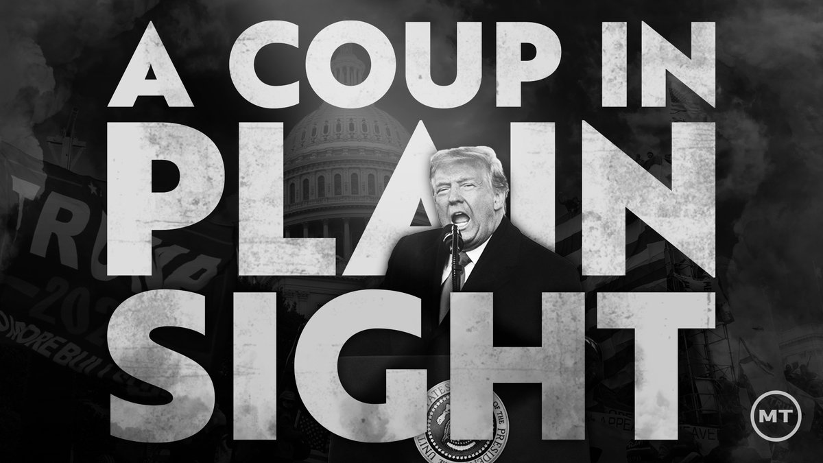 We all saw it with our own eyes. Fox continues to lead the coup in plain sight.