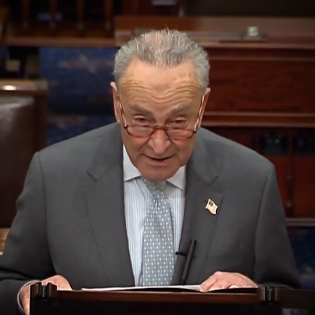 Tucker Carlson is siding with the enemies of democracy. Here’s what I just said on the Senate floor: