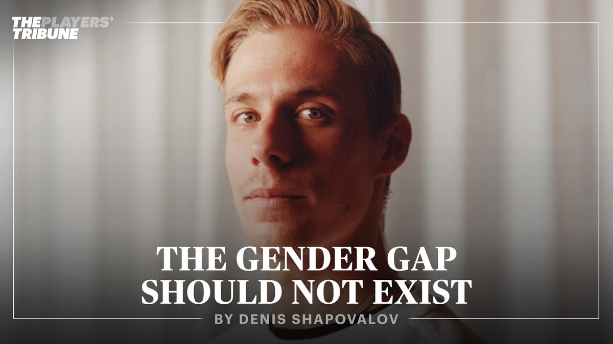 This is a message to tennis… Something has to change. The Players’ Tribune