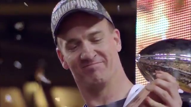 “After 18 years, it’s time.” On this day seven years ago, Peyton Manning’s Pro Football Hall of Fame career came to an end. 🥺