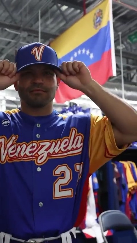 ¡Qué bien se ven nuestros jugadores con esos colores! 👌 #WorldBaseballClassic